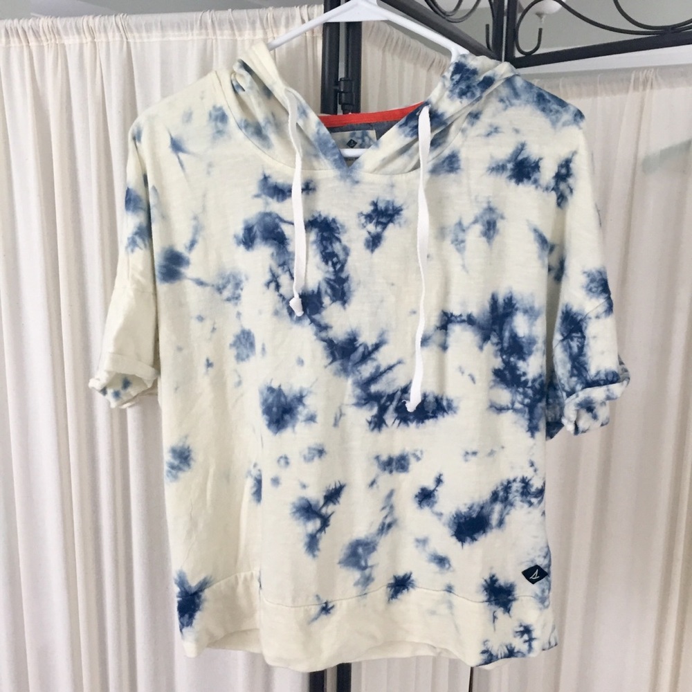 Sperry tie-dyed hoodie size S